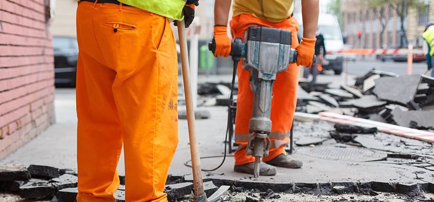 Was machen Asphalt­­bauern?