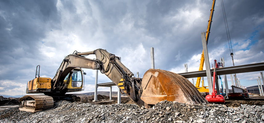 Was machen Bagger­­fahrer?