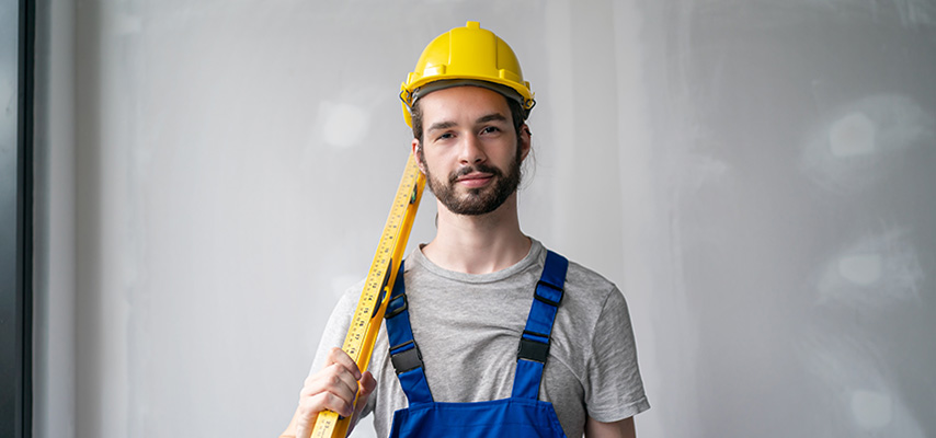 Was machen Bau­helfer?