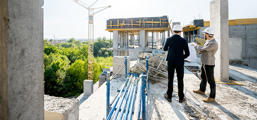 Wie wird man Bau­ingenieur?