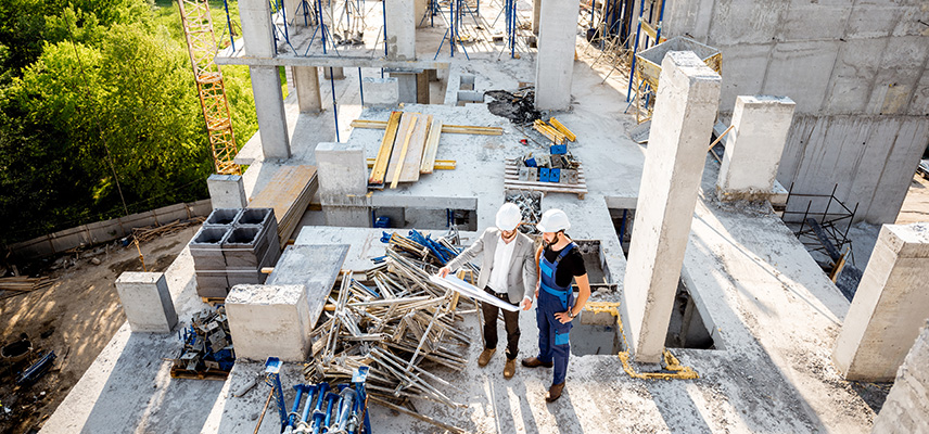 Was machen Bau­leiter?