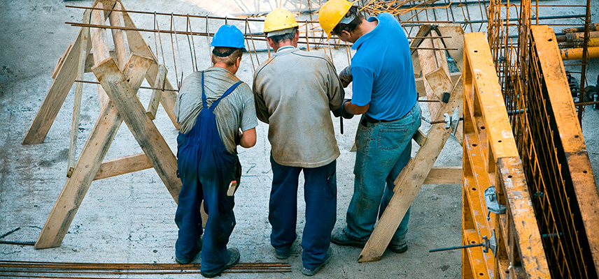 Was machen Bau­­werks­­­mecha­niker?
