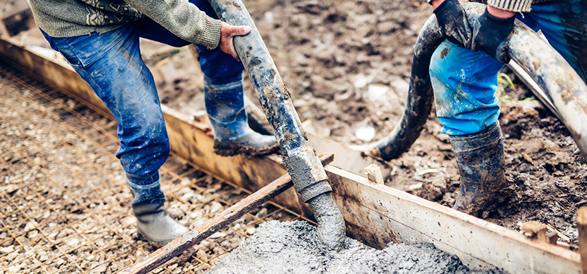 Was machen Beton- und Stahl­beton­bauer?