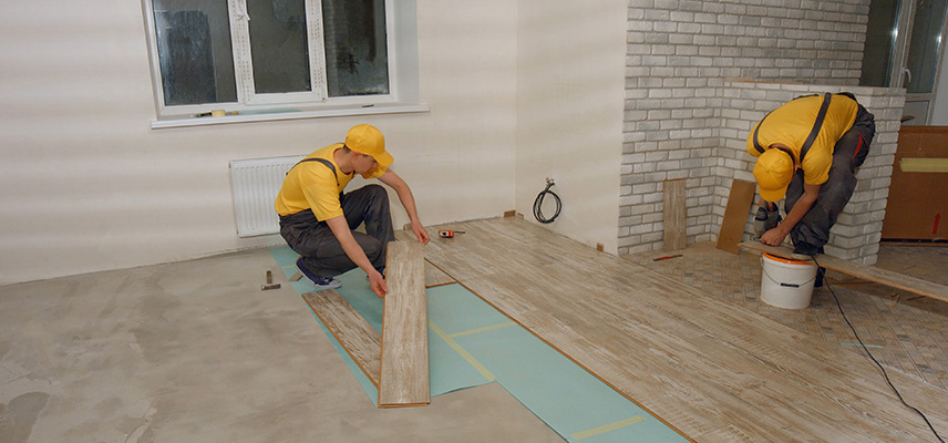 Was machen Boden­­leger?