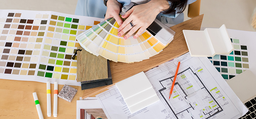 Was machen Innen­architeken?