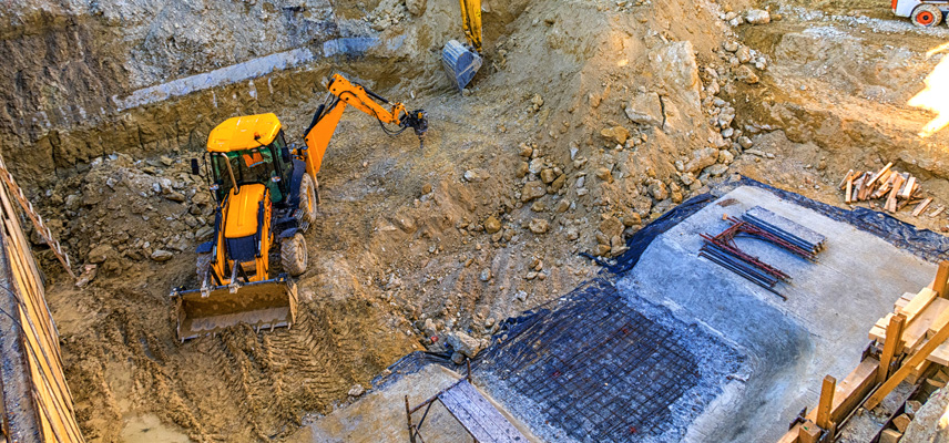 Was machen Tief­bau­­fach­arbeiter?