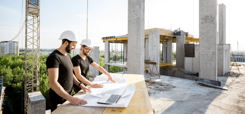Was machen Werk­poliere im Hochbau?
