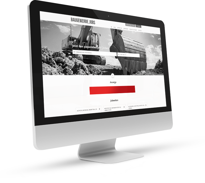 Banner-Marketing Startseite